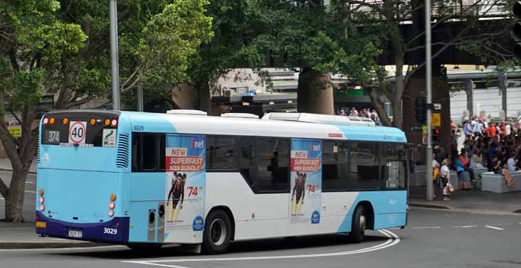 Sydney Buses Scania K310UB Custom CB80 3029